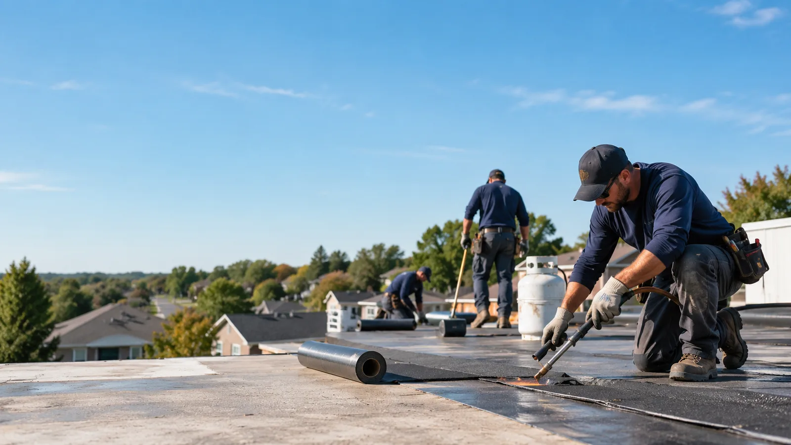 Flat Roof Leak Repair providers in Cuney, TX