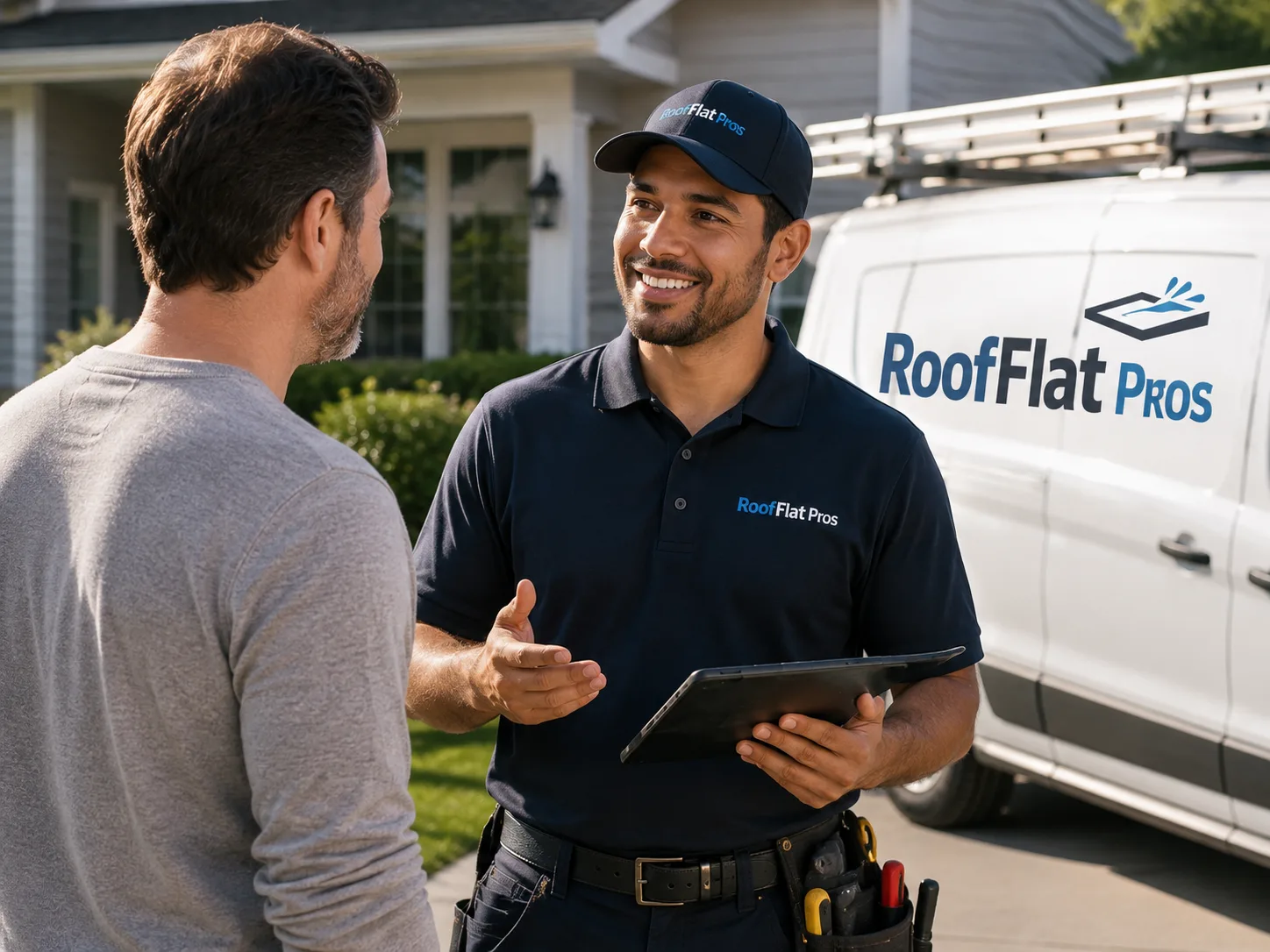 Flat Roof Leak Repair Cuney, TX common questions